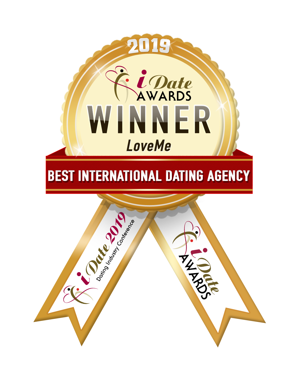 Idate Award Winner - 2019 Best International Dating Agency