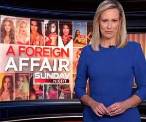 日曜夜のA Foreign Affair