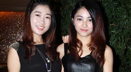 独身旅行に美しい中国女性を。