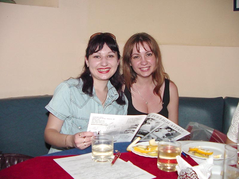 ウクライナ女性ツアー